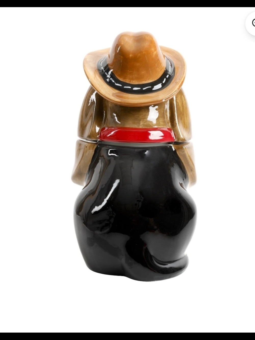 The Pioneer Woman Jar for Gres Cookies Cowboy Charlie 6.69 x 8.46 x 12.48 Inches - Picture 5 of 6